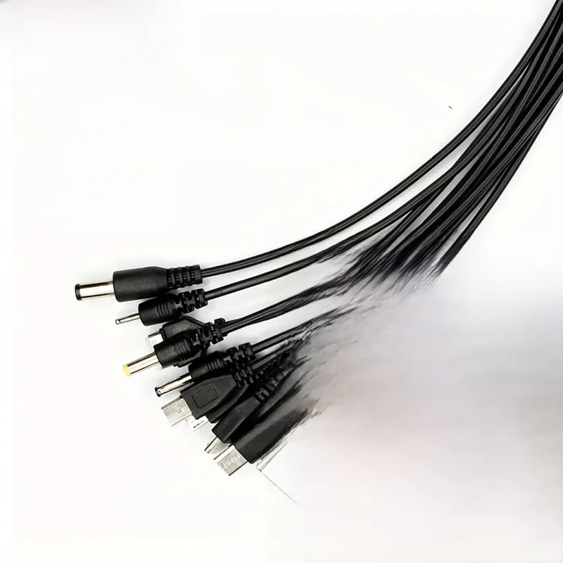 AliExpress - NNBILI 10-in-1-Multifunktions-USB-Telefon-Ladekabel, Mehrkopf-Ladekabel für Samsung Nokia Telefon-Ladegerät, Universalkabel