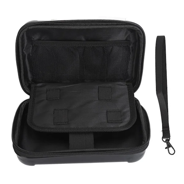 Hairdressing Tool Bag Scissor Comb Clipper Storage Box High Capacity Hairdresser Carrying Case with Lanyard