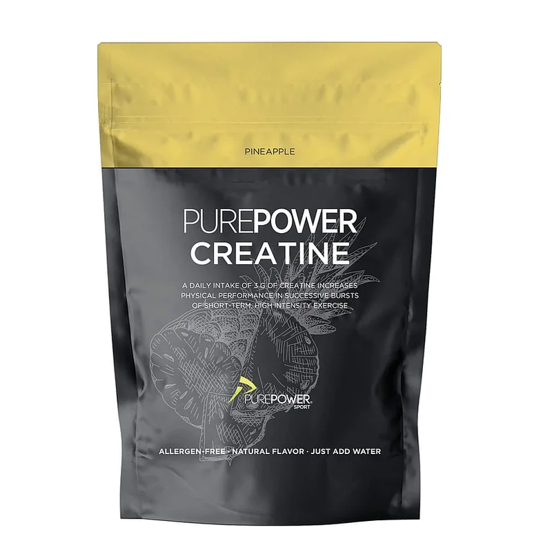 PurePower Kreatin Ananas 300 g, Helse & Madvarer, Ingredienser, Kreatin