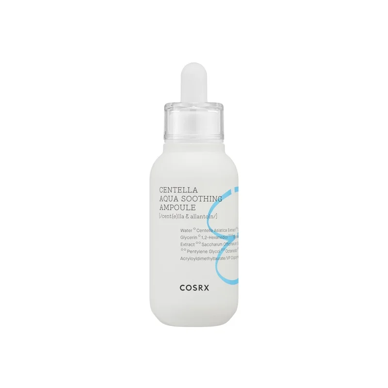 COSRX Viso Hydrium Centella Aqua Soothing Ampoule 40ml - Siero idratante