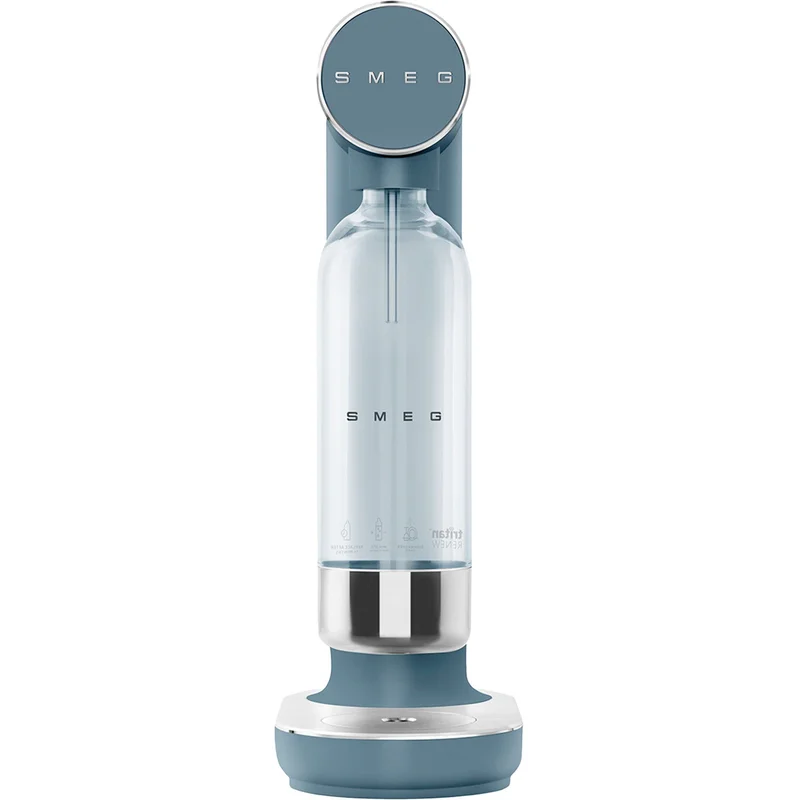 Smeg Kulsyremaskine, storm blue | KitchenOne