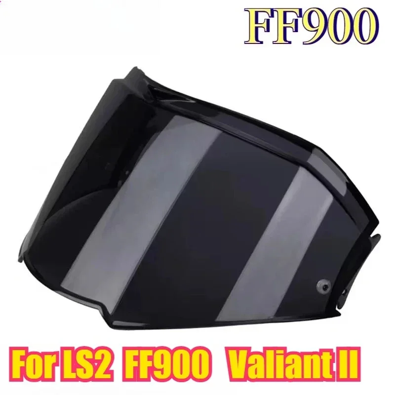 AliExpress - Visière de casque pour LS2 FF900 Valiant II, écran anti-buée avec trous pour patch anti-buée, accessoires de pare-brise