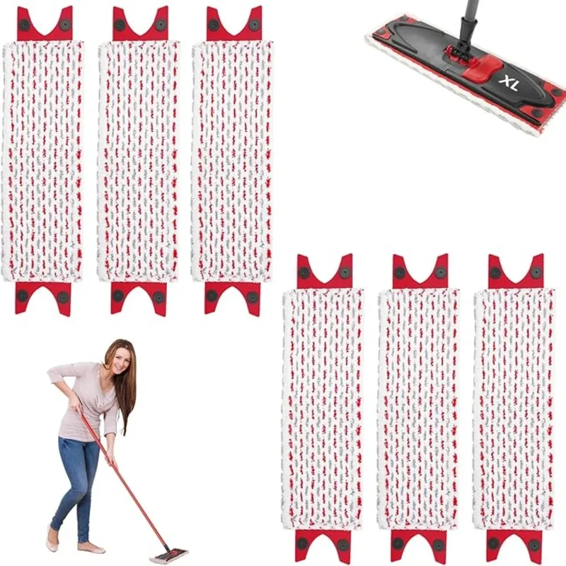 AliExpress - Tampons de vadrouille en microfibre pour ensemble de vadrouilles de sol Vileda Ultramax XL, têtes de vadrouille de remplacement Vileda, 