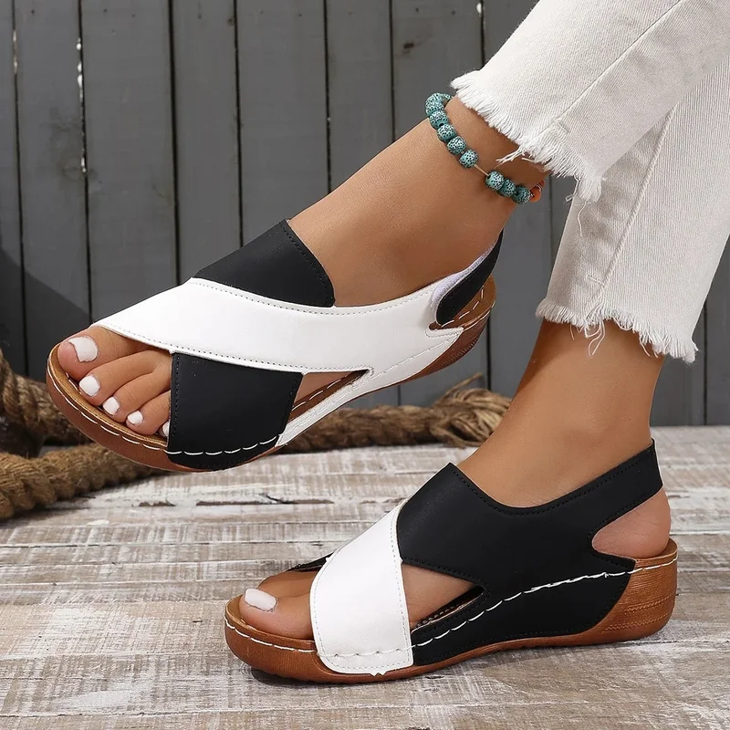 AliExpress - Sommerschuhe Damen Sandalen plus Größe Wanderschuhe lässig Damen Schuh Keils andalen Damen Party Damenschuhe Damen Sandale