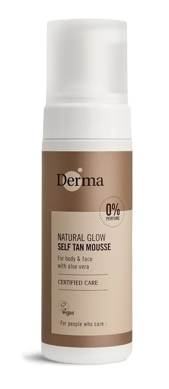 Derma Selvbruner Mousse 150 ml, Hudpleje, Solcreme & Solpleje, Selvbruner