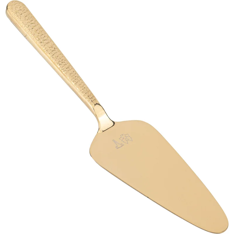 Vargen & thor FROST tårtspade, nimbus/mässing | Dukning & Servering > Tårtfat > Tårtspade | Bagaren och Kocken