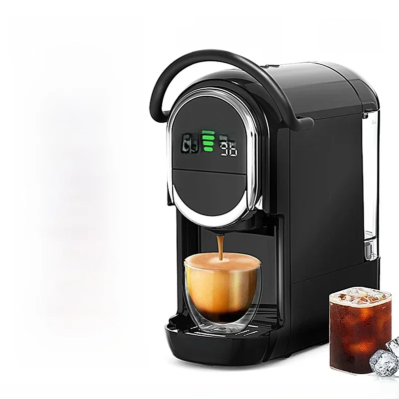 AliExpress - CAFELFFE Machine à café à capsules Machine à café Cappuccino Dolce Gusto Nespresso poudre ESE dosettes expresso Multiple Cafetera cadeau 