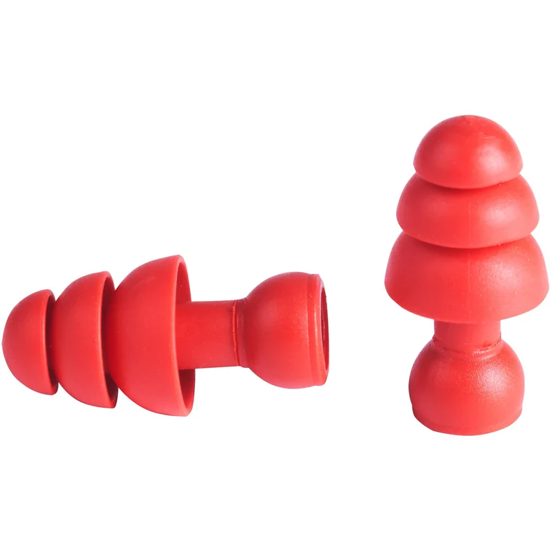 Milwaukee 4932478549 Korvatulpat silikonia, 5 kpl/pakkaus, Kuulosuojaimet