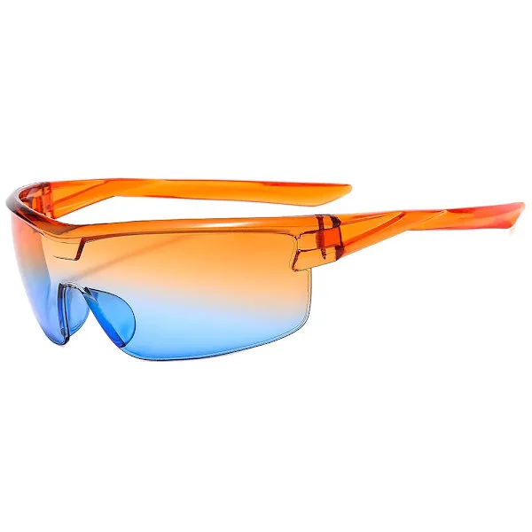 Gradient Sykkelbriller Klare Herre Dame Solbriller Sykkellinser uv400 Moderne Transparente Sportsbriller For Sykkel