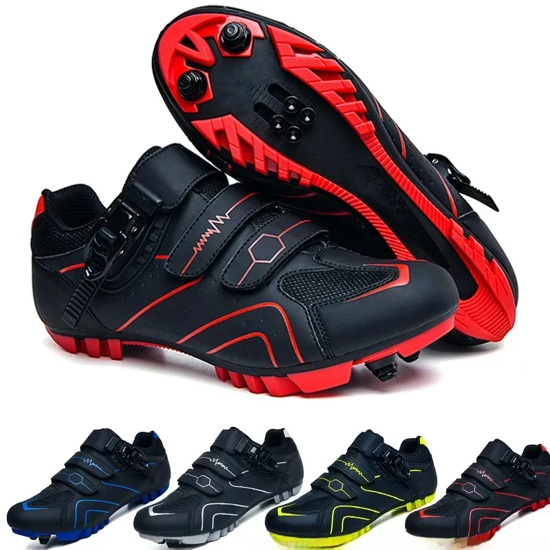 AliExpress - Unisex Radfahren Sneaker MTB Schuhe mit Männer Cleat Straße Dirt Bike Flache Racing Frauen Fahrrad Berg SPD MTB Schuhe Zapatillas Mtb