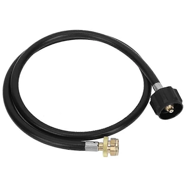 1,2 m Slange Propan Gass Slange Tank Adapter Konverter Rør for Campingovn BBQ Grill