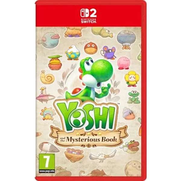 Videospel - NINTENDO - Yoshi och den mystiska boken - Switch 2 - Plattform Nintendo Switch - Switch-spel