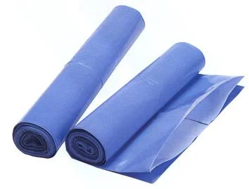 Rullpack R3 Jätesäkki 10 kpl/rulla 160 l, sininen, Varastointi & ympäristö