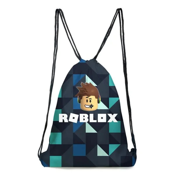 Roblox Gym Bag | Comfortable Gym Bag for Kids