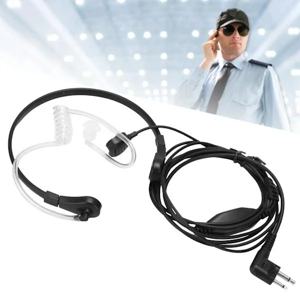 2-stifts Walkie Talkie-hörlurar med brusreducerande headset med MIC PPT för Motorola XTN-serien XTN446