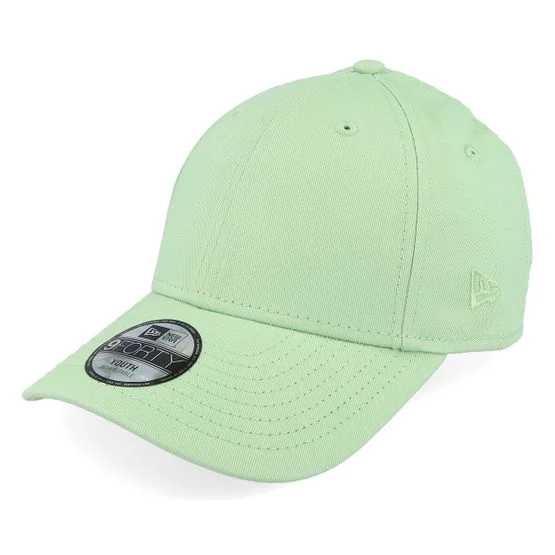 New Era - Green - adjustable - Cap - Ne Essential Cool Matcha Adjustable - Hatstore