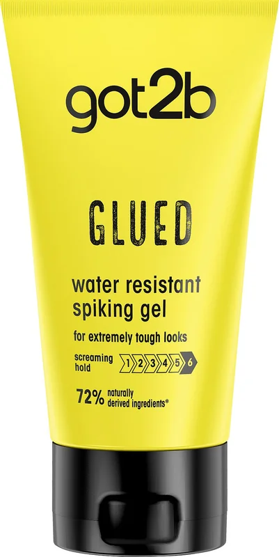 Got2b got2b Glued Spiking Hårgelé 150 ml, Hår, Hårstyling, Hårgelé