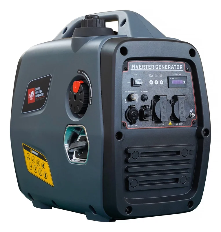 PELA 542072 Strømaggregat 3200 W, Elfordeling & strømforsyning