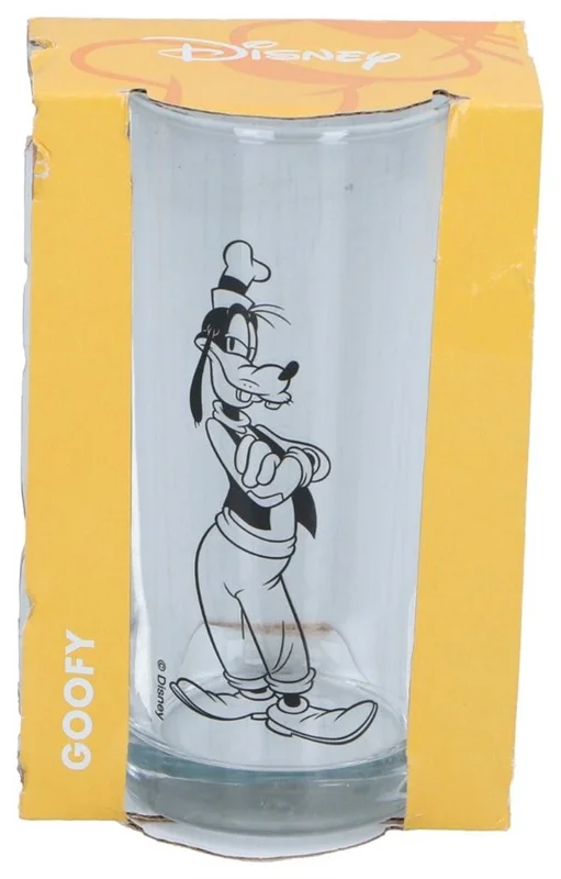 Disney Janne Goofy juomalasi 290 ml / Goofy lasi / Disney juomalasi