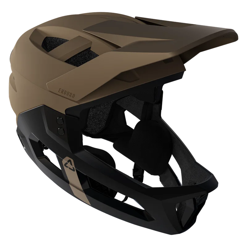 Casco MTB Descenso Leatt MTB Enduro 2.0 Marrón M