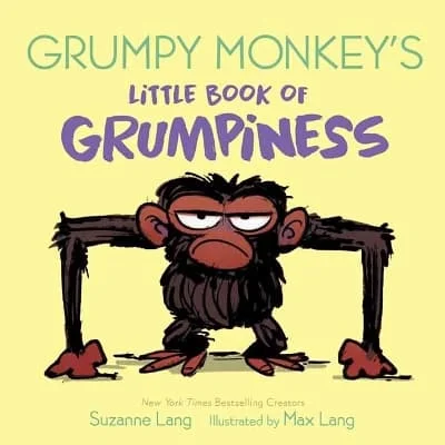 Grumpy Monkey's Little Book of Grumpiness 9780593177204