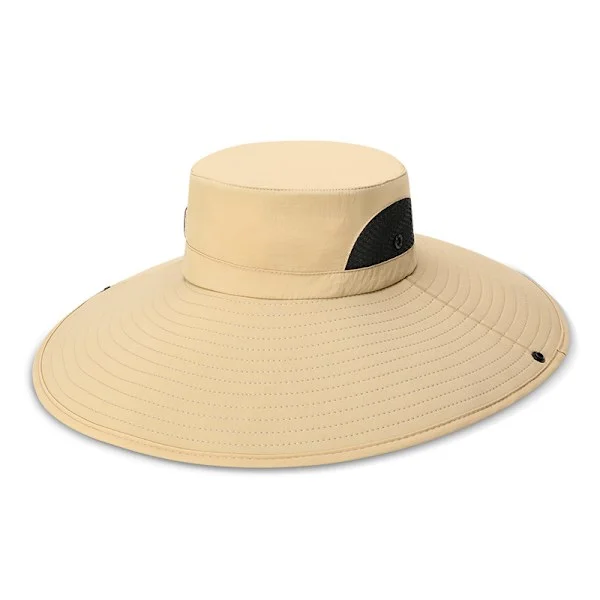 Women's Extra Wide Brim Sun Hat UPF50+ Waterproof Bucket Hat for Fishing Hiking