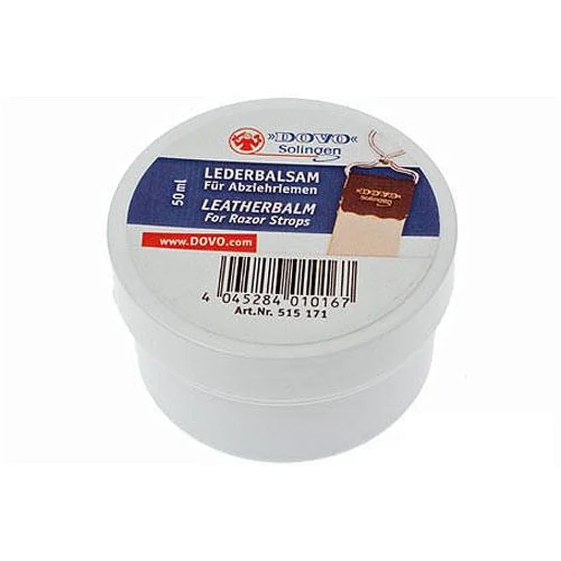 Dovo Solingen Leather Balm til Leather Strops 50 ml, Mænd, Barbering, Tilbehør