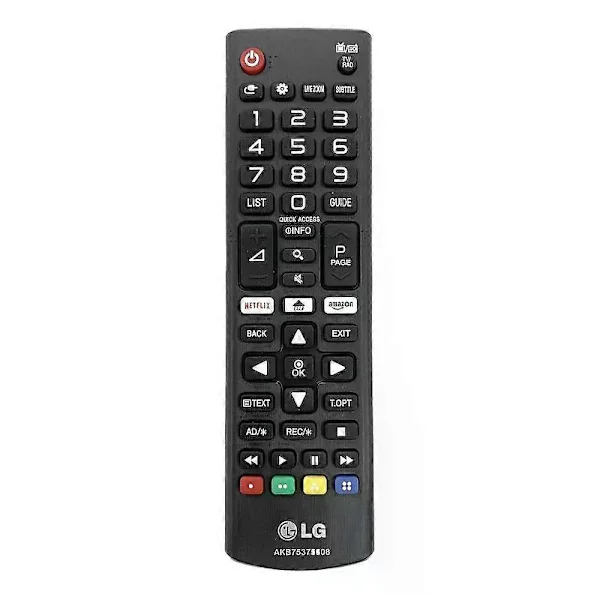 Ny AKB75375608 för LG 2018 Smart TV-fjärrkontroll 43LK5900 43LK6100 42UK6200 43UK6300
