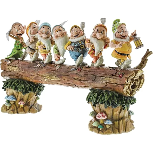 Disney Traditions Lumikki ja seitsemän kääpiötä Hei-Hoi -koriste