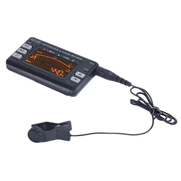 MT-40W Metro-Tuner Tone Generator Elektronisk Digital LCD 3 i 1 LCD Klarinett Saksofon Tuner/Metro