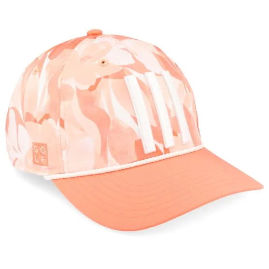 Adidas - Rosa adjustable Caps - Womens Season Opnr 23 Coral Fusion Adjustable @ Hatstore