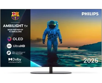 Philips-65OLED810/12-Philips 65" 4K OLED Smart Ambilight TV-Tv-56–70 tommer