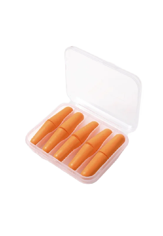 Monteroc Öronproppar, 5-pack Resetillbehör Orange ONESIZE
