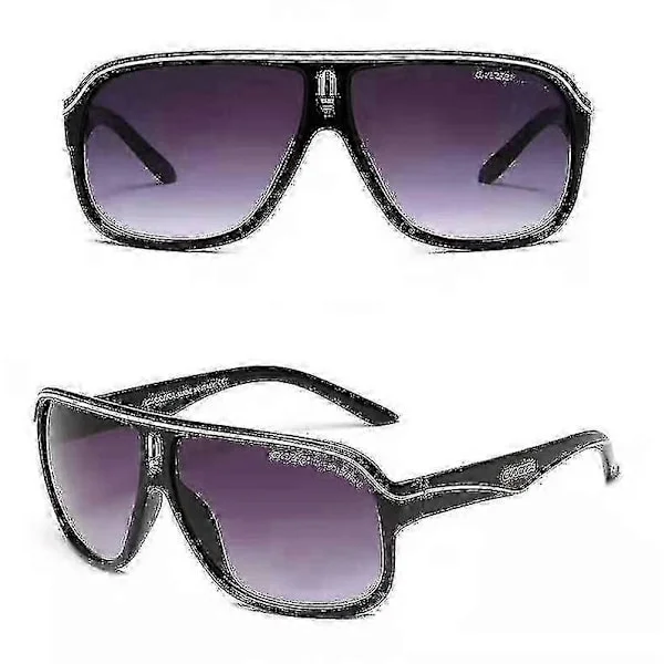 Solglasögon för män Mode Carrera Ruthenium Pilot Gradient Lins Glasögon+box
