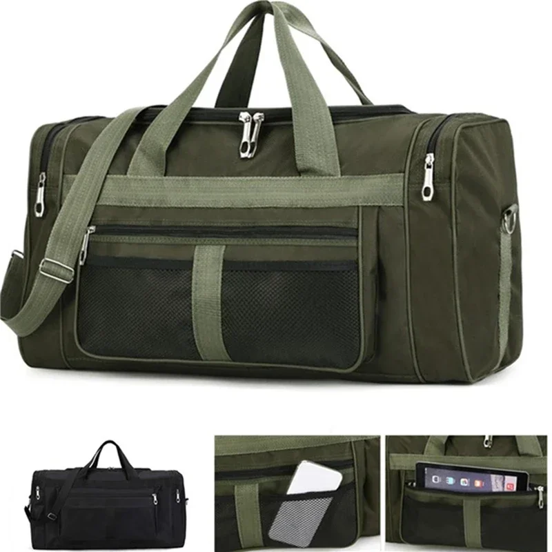 AliExpress - Sac polochon de voyage en Nylon pour femmes et hommes, sac à bagages à main, fourre-tout de grande capacité pour week-end, sac de Sport, 