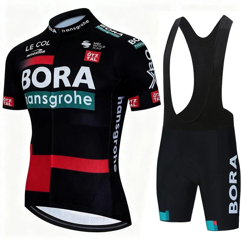 AliExpress - Radsport-Trikot-Sets für Herren 2026 MTB Herren-Uniform UCI BORA Herren-Trikot Herren-Shorts-Set Sommer-Fahrradbekleidung Anzug mit 
