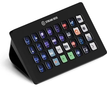 Elgato-Stream Deck XL-Stream Deck XL med 32 programmerbare knapper-Computer accessories-Streaming