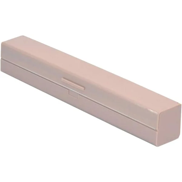 Dispenser och skärare för plastfolie, dispenser för plastfolie, dispenser för matfolie, 5 x 5 x 32 cm PP plastfolie dispenser för plastfolie, 