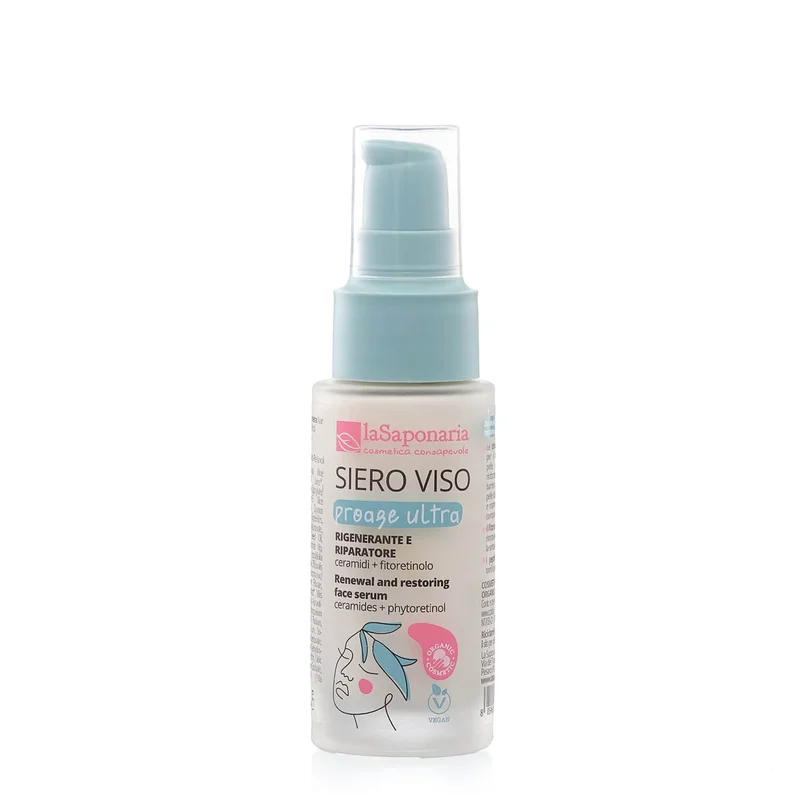 LA SAPONARIA Antiage Pelli Mature Siero viso Proage ultra 30ml - Siero viso antirughe