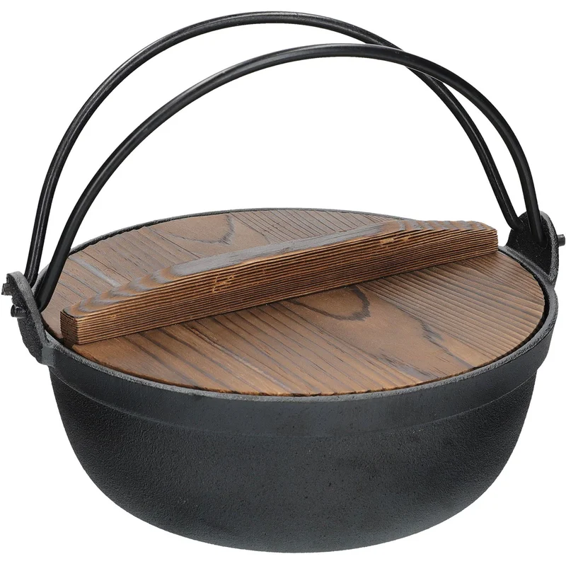 Kitchencraft Japanskt Gjutjärnsgryta 1,5 liter | Matlagning > Kokkärl & Stekpannor > Grytor > Gjutjärnsgryta | Bagaren och Kocken