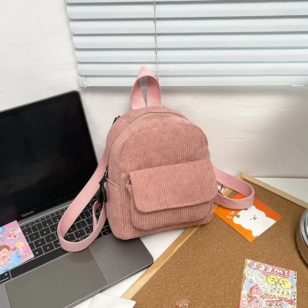 Mini Ryggsekk Små Ryggsekker ROSA rosa pink