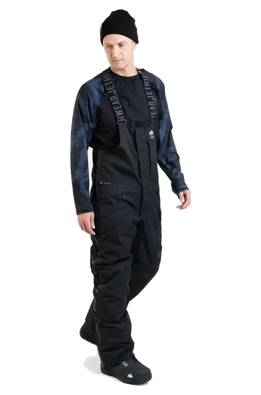 Jethwear Treeline (2025) Herr Snö Bib S.A.F.E Byxor Svart S