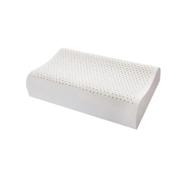 YOBOLK Säng Naturlig Premiumkudde Justerbar Ortopedisk Ergonomisk Kudde Hjälper till att lindra tryck och axlar Perfekt present Rea Sängkläder