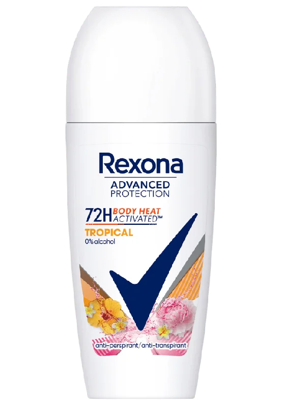Rexona 72h Advanced Protection Antiperspirant Deo Roll-on Unisex 50 ML