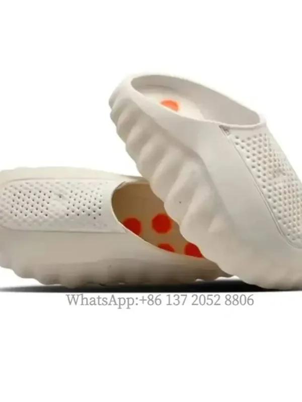 AliExpress - Nouvelles sandales 001 Rubber Tech Comfort Slippers Running Bone White Red Black Light Smoke Grey Hommes Femmes Mind001 Chaussures de 