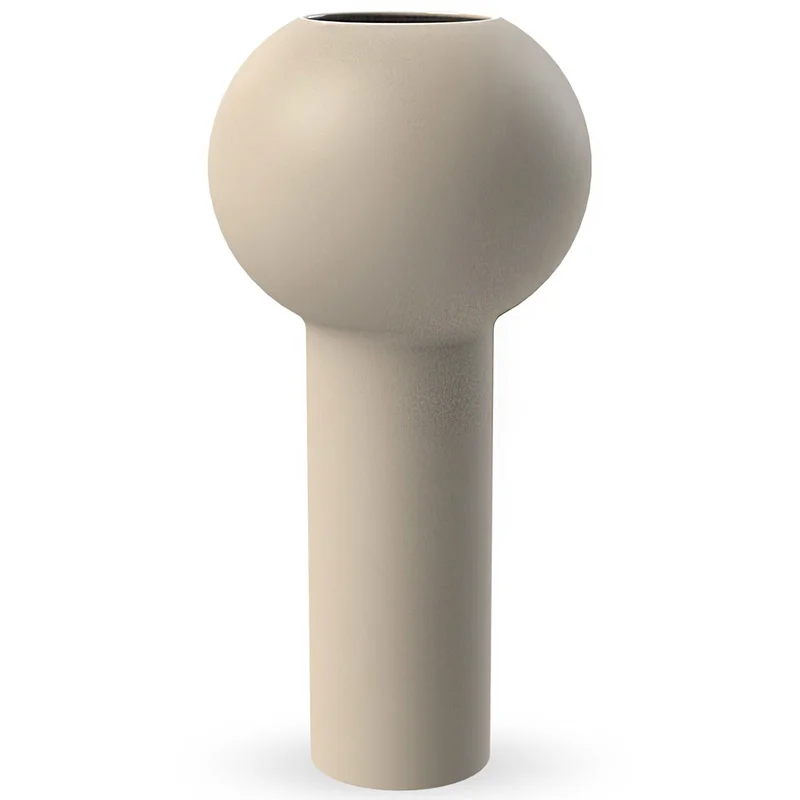 Cooee design Pillar vase, 32 cm, sand | KitchenOne