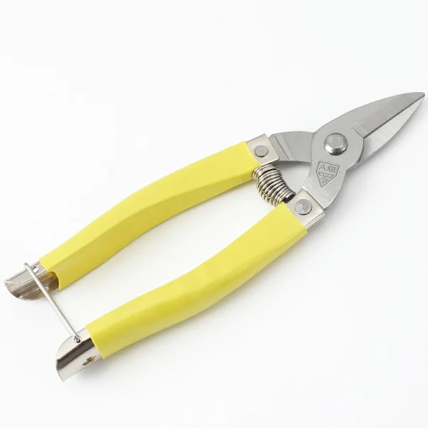 1 Pakke Heavy Duty Multi-Purpose Saks, Elektriker Saks, Klipp Verktøy Saks, Kjøkken Hage Saks, For Kutting Grener, Optisk Fiber Wire Stoff Lær, Sy, 