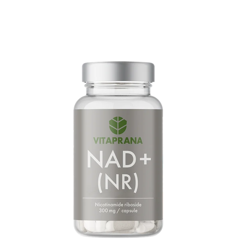 Vitaprana NAD+ 300 mg Nikotinamid Ribosid 30 kapsler