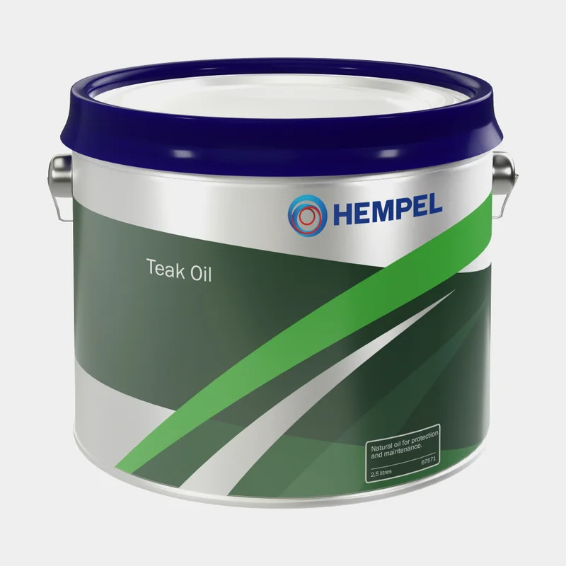 Teakolja Hempel Teak Oil, 750 ml - Clear (00000)