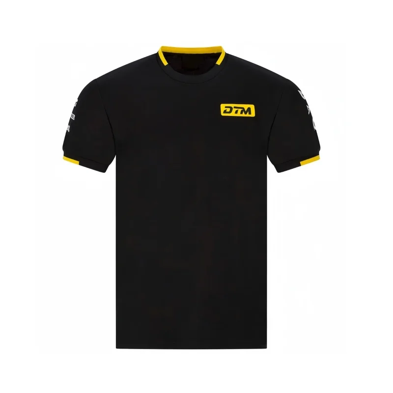 AliExpress - Fans Sommer 3D-Druck DTM Rennwagen 2025, neue Teamuniform für Männer und Frauen, atmungsaktives O-Ausschnitt-T-Shirt, Sportbekleidung, 
